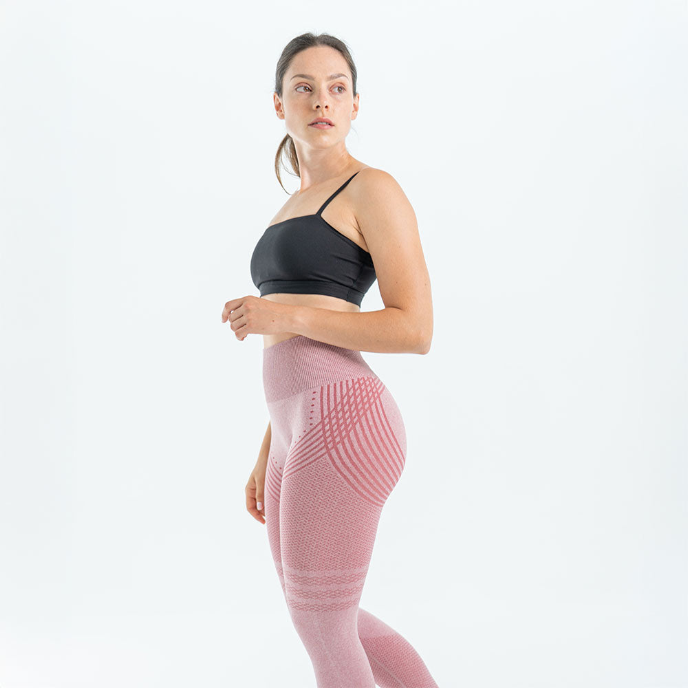 3D Leggings | Blush Roze