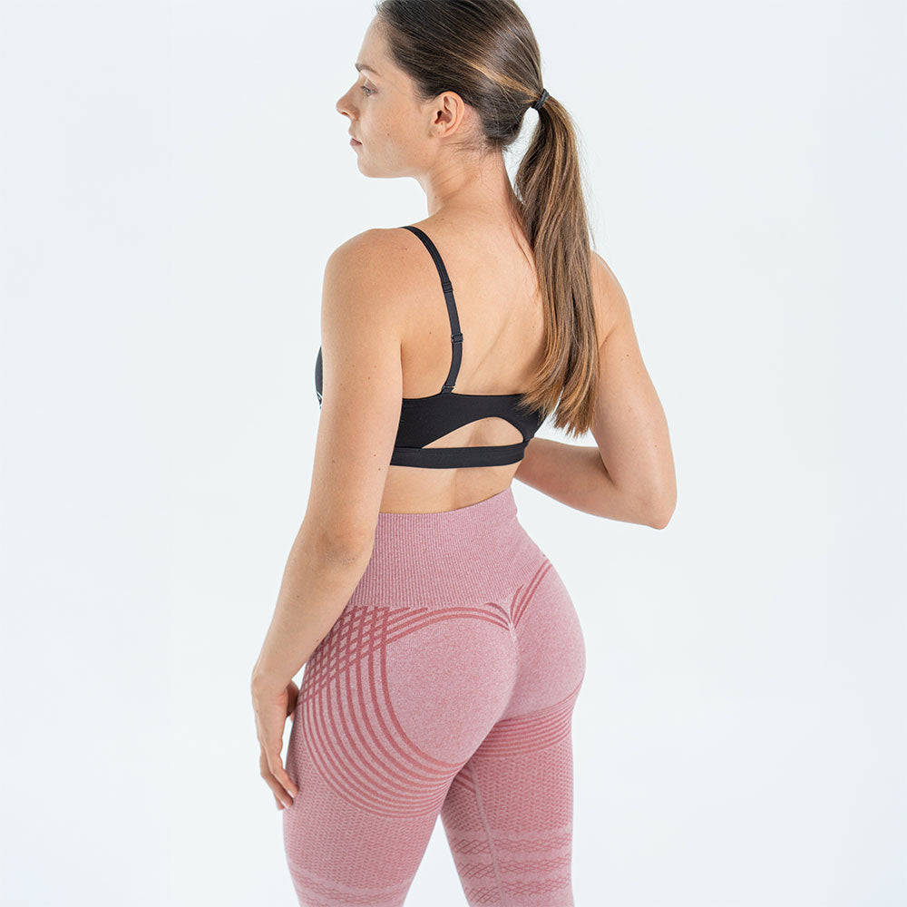 3D Leggings | Blush Roze