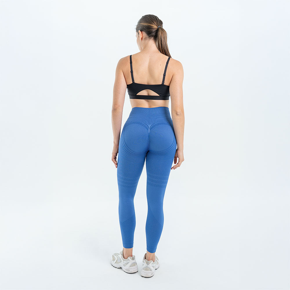 3D Leggings | hemelsblauw