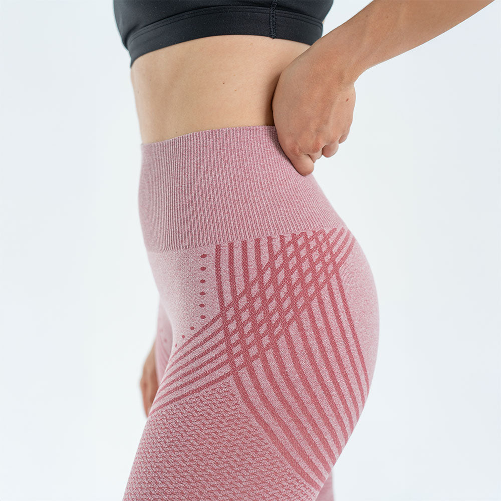3D Leggings | Blush Roze