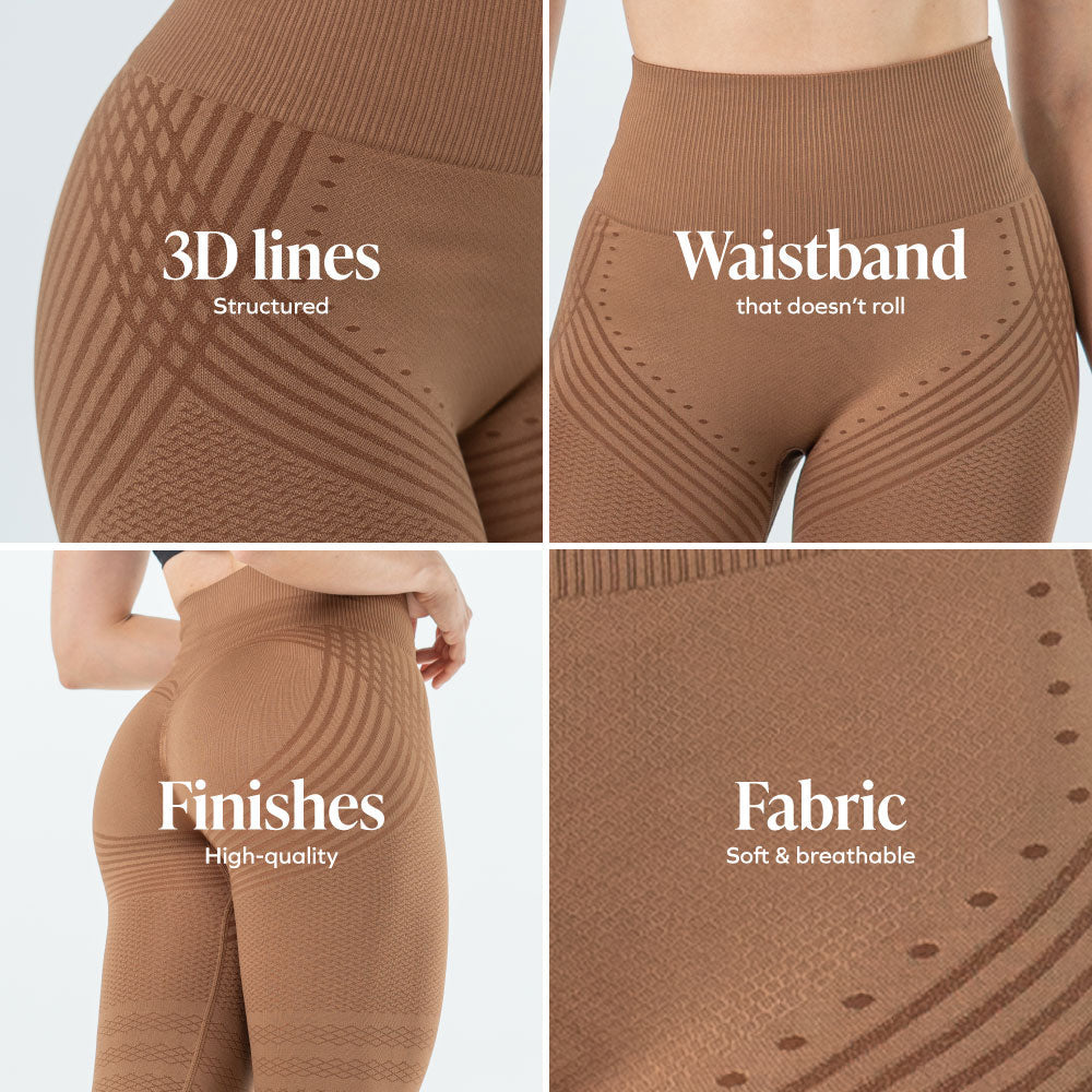 3D Leggings | Bruin