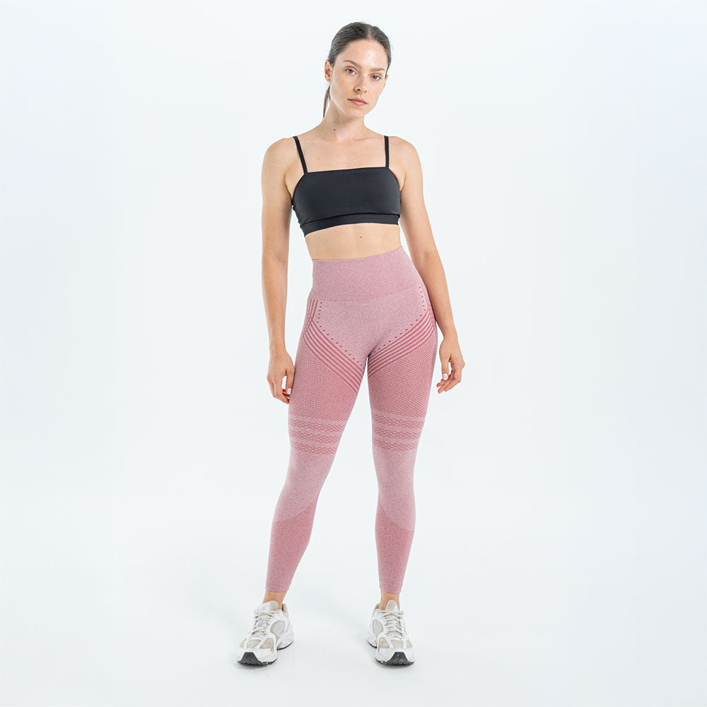 3D Leggings | Blush Roze