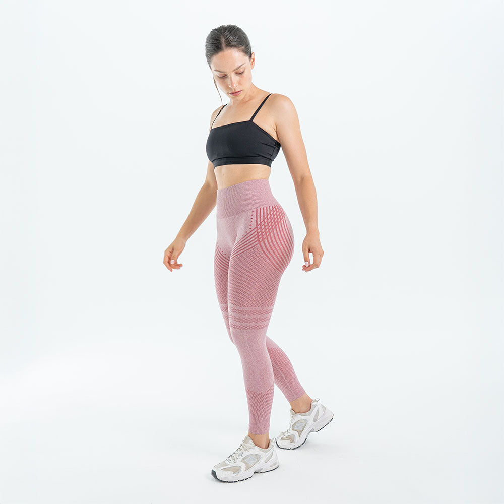 3D Leggings | Blush Roze