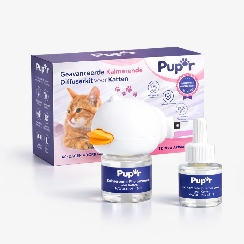 Kalmerende Katten Diffuser Kit