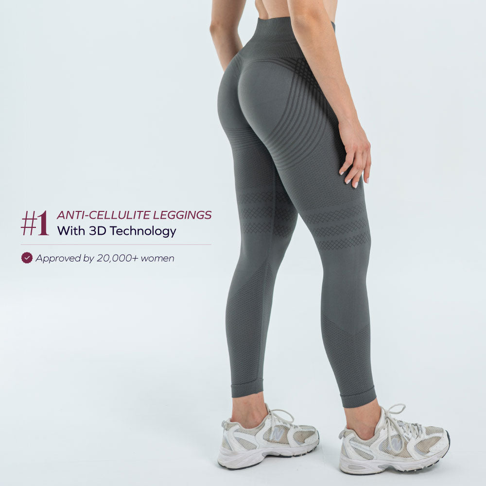 3D Leggings | hemelsblauw