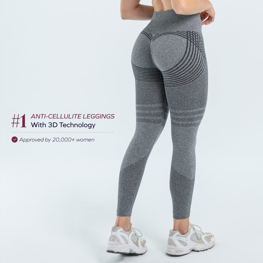 3D Leggings | Roze