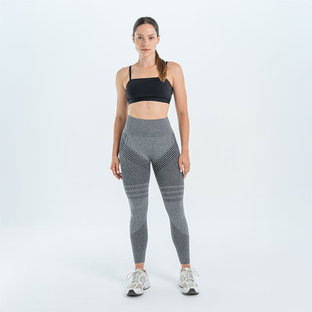 3D Leggings | Grijs