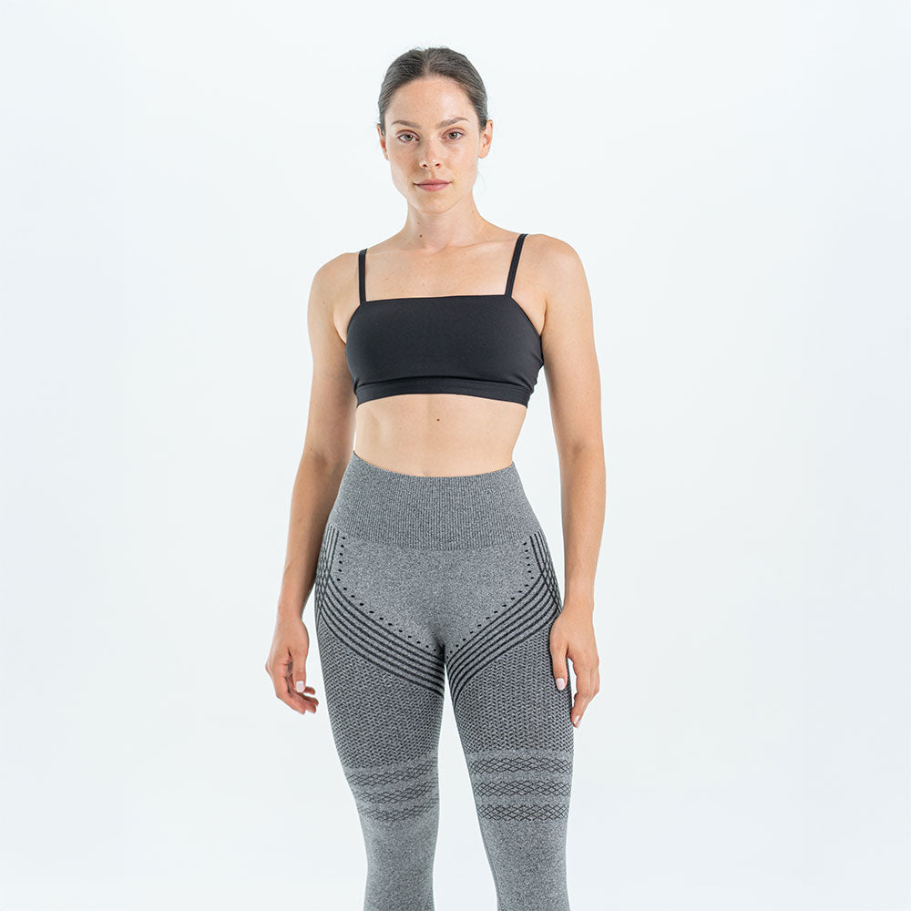 3D Leggings | Grijs