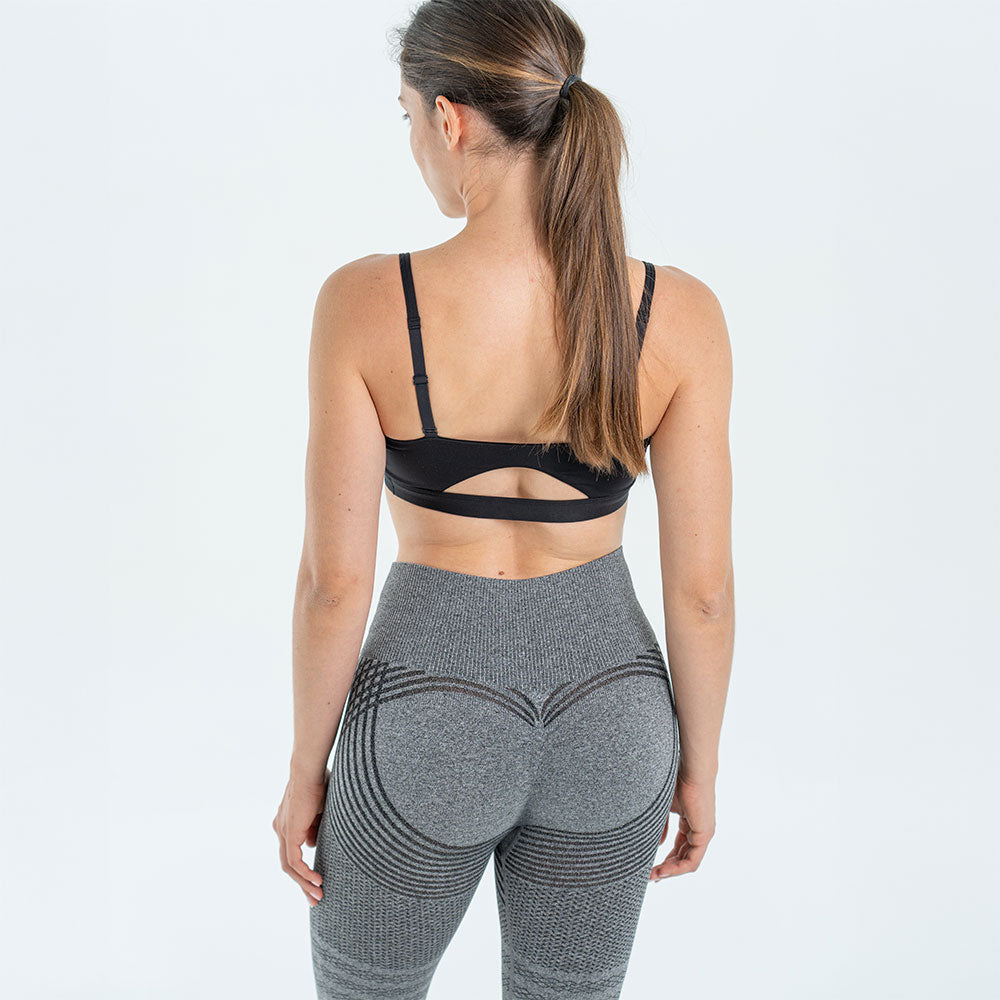 3D Leggings | Grijs