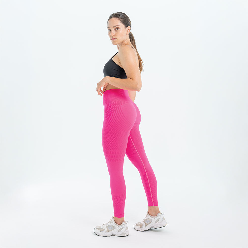 3D Leggings | Roze