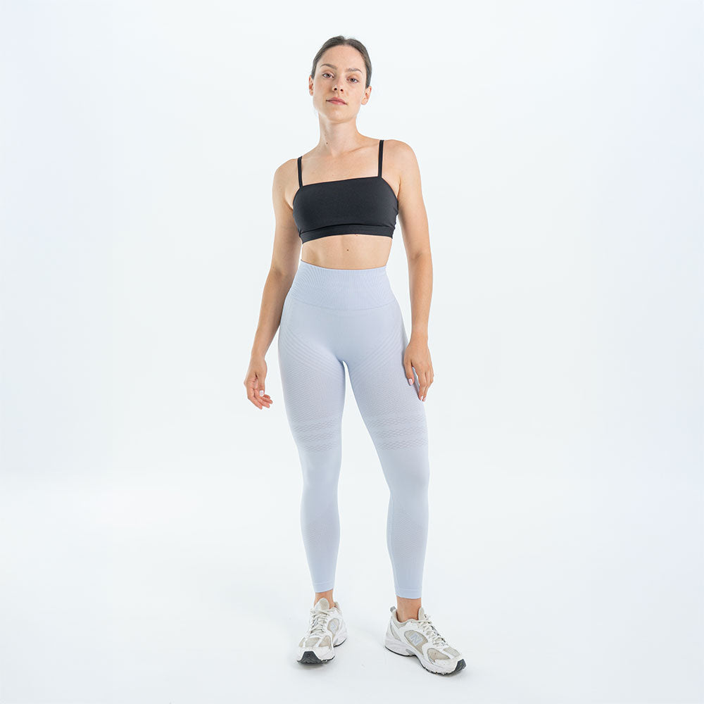 3D Leggings | Licht Paars