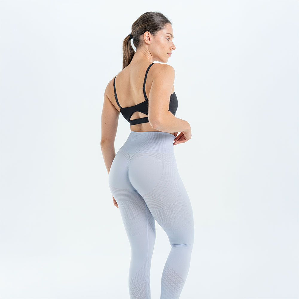 3D Leggings | Licht Paars