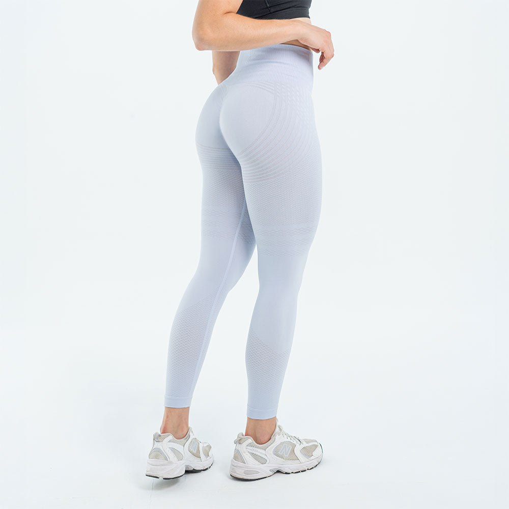3D Leggings | Licht Paars